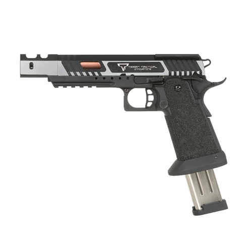 TTI John Wick Combat Master Alpha GBB, Pistols are generally used as a sidearm, or back up for your primary, however that doesn't mean that's all they can be used for